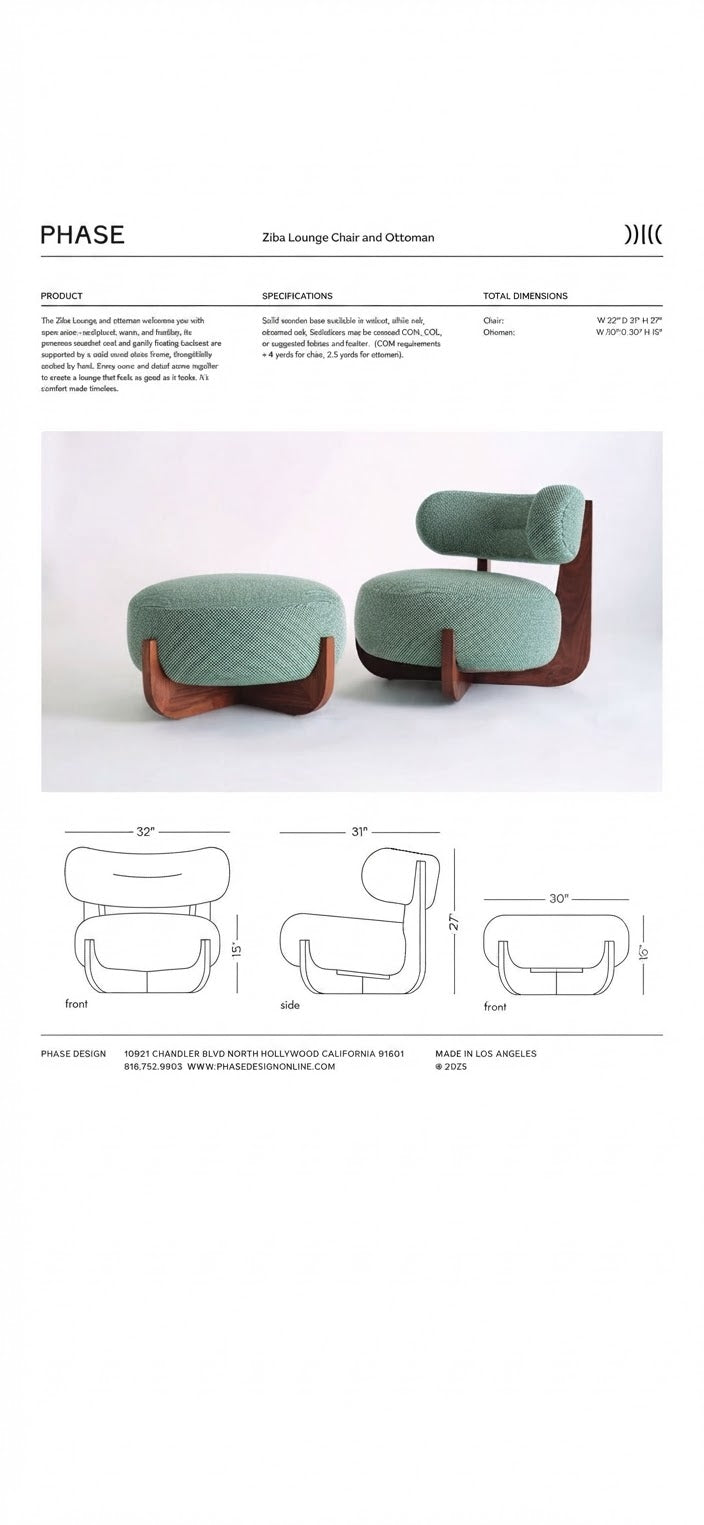 Remy Armchair Set
2 sold in last 20 hours