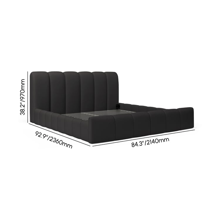 Chambre à coucher
Des designs modernes et élégants pour créer votre espace de repos idéal. Découvrez notre collection de chambres à coucher alliant confort, qualité et style.