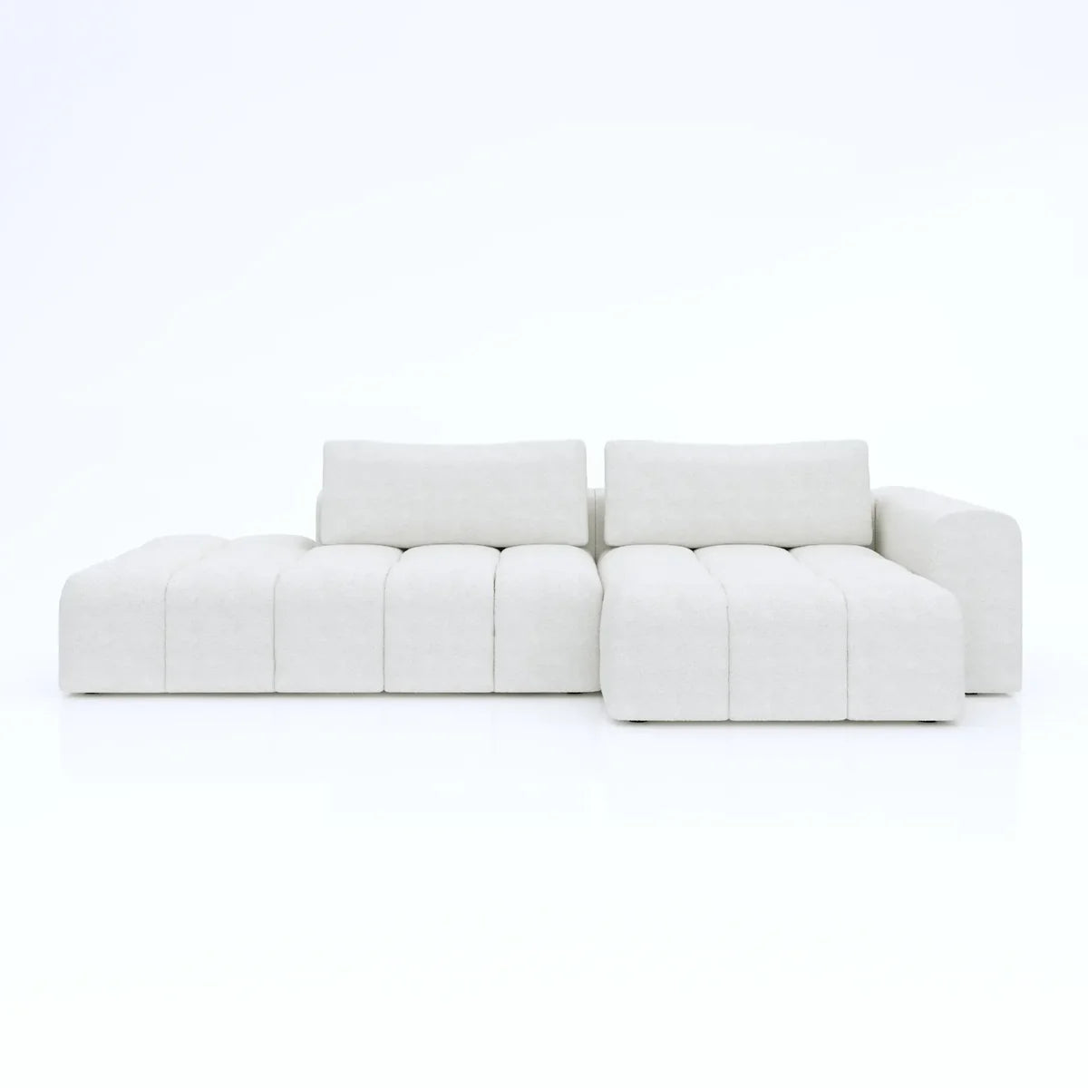 Canapé d'angle modulable en L - COMORA