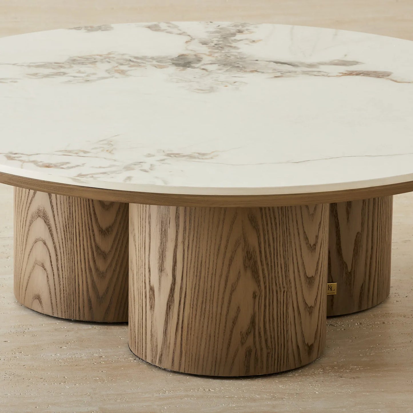 Table basse ronde PANDORA