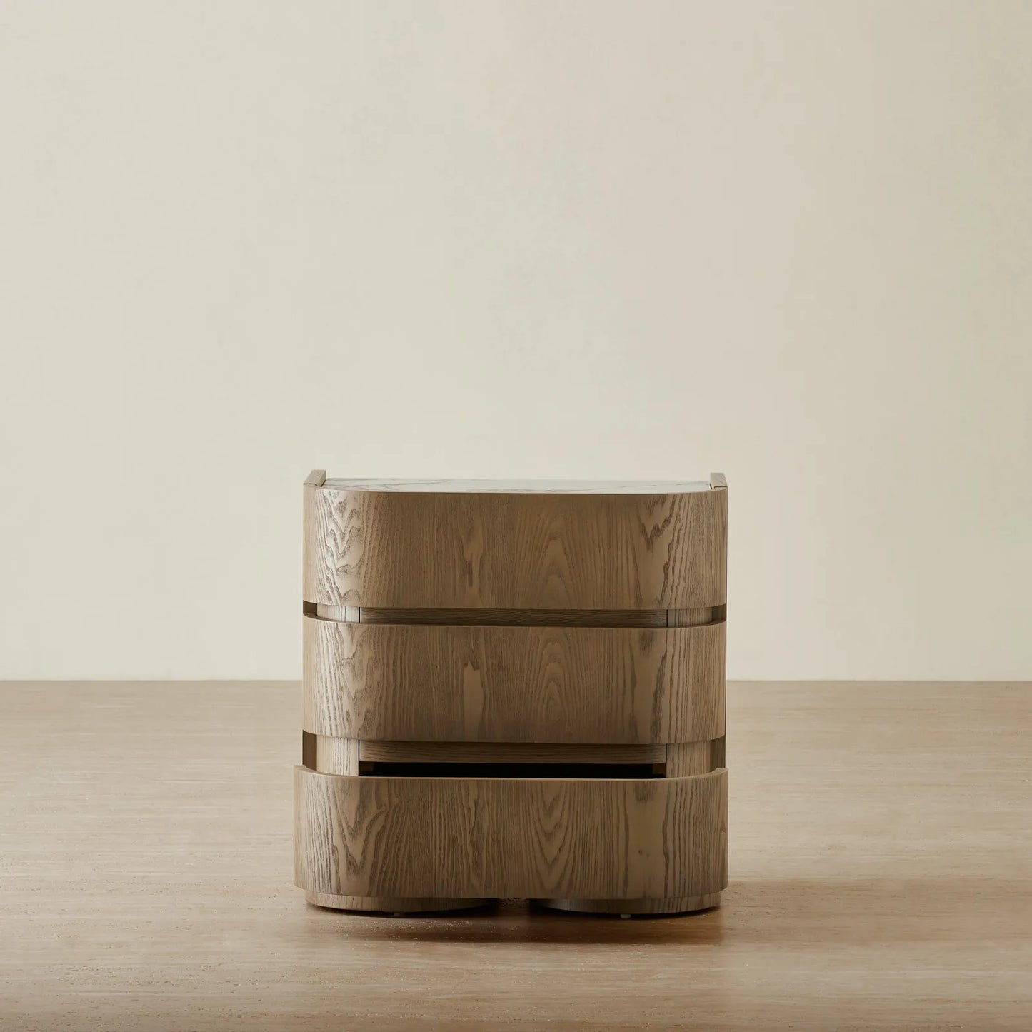 Table de chevet 3 tiroirs