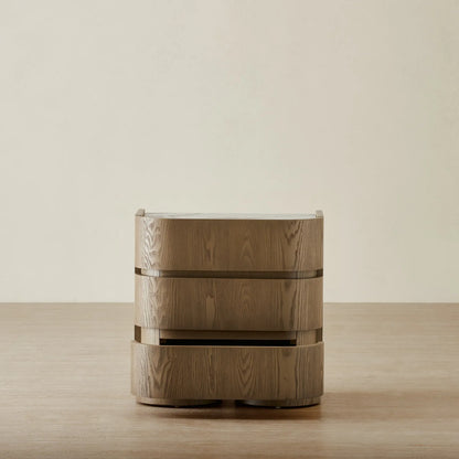 Table de chevet 3 tiroirs