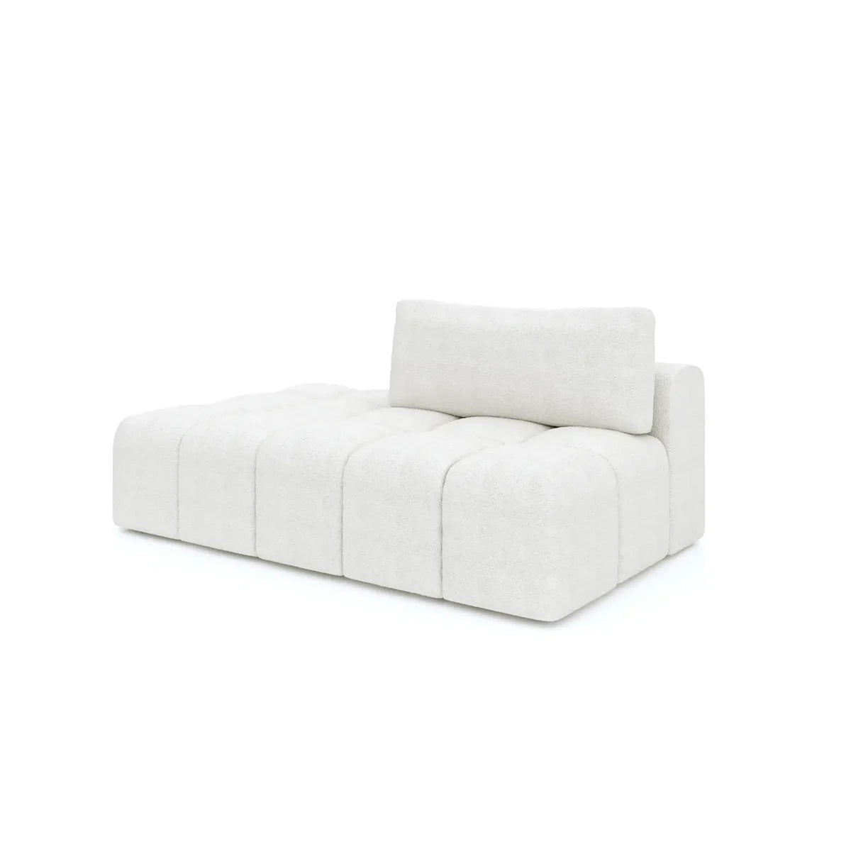 Canapé d'angle modulable en L - COMORA