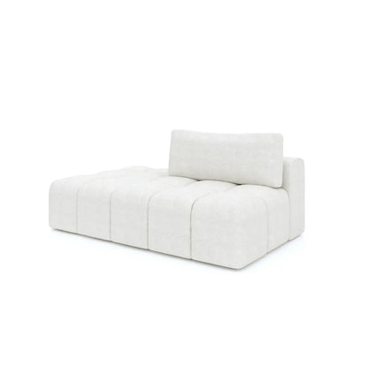 Canapé d'angle modulable en L - COMORA