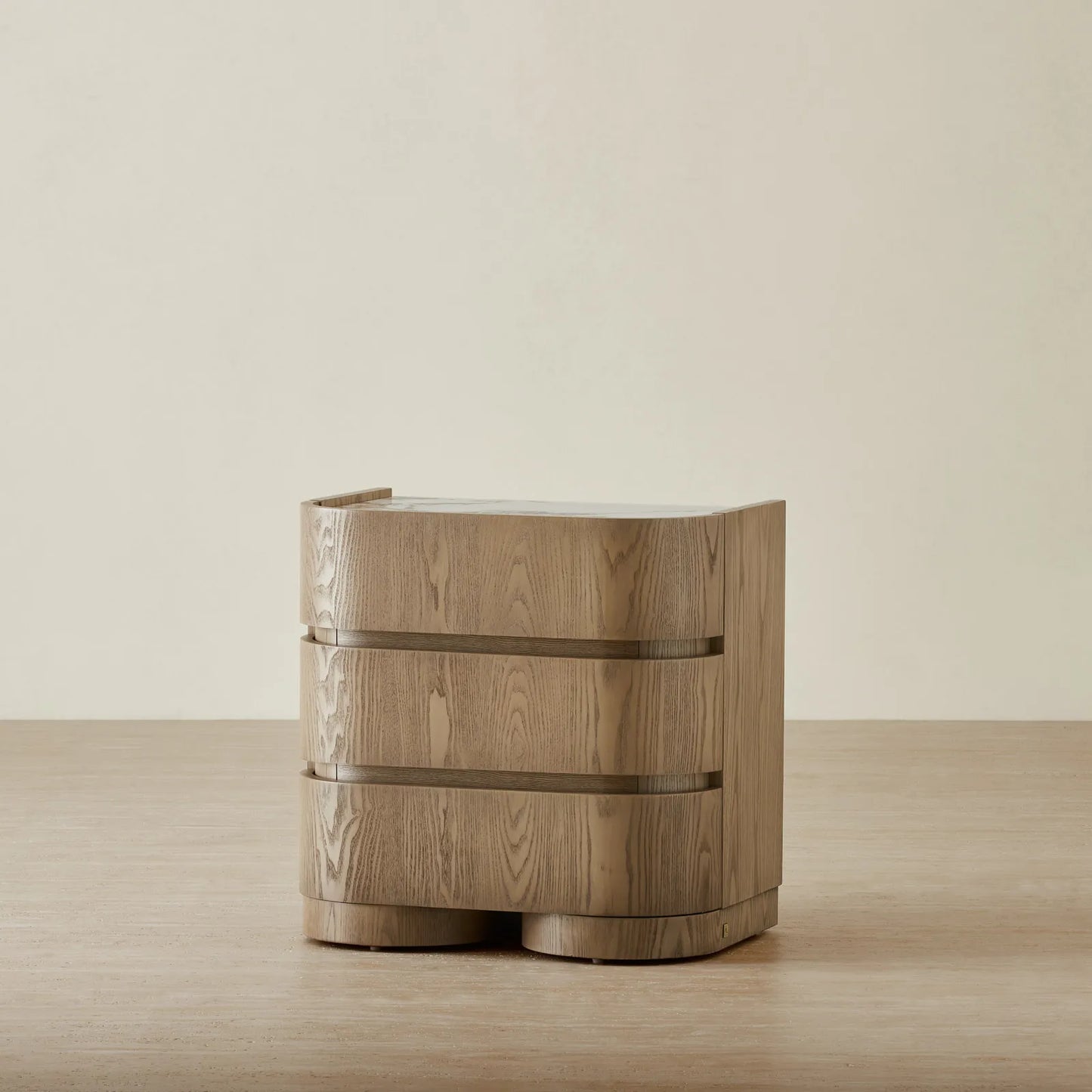 Table de chevet 3 tiroirs