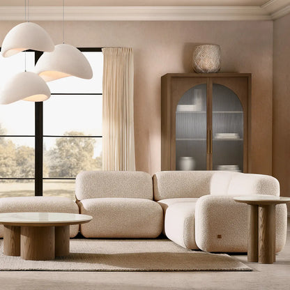 Table d'appoint ronde PANDORA