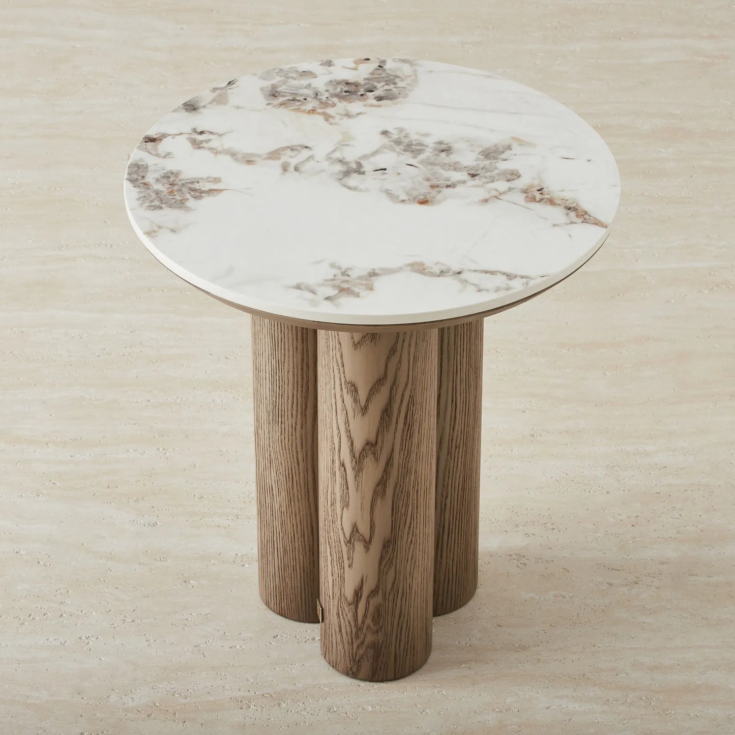 Table d'appoint ronde PANDORA