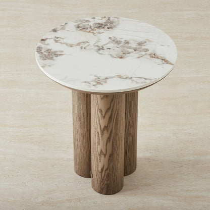Table d'appoint ronde PANDORA
