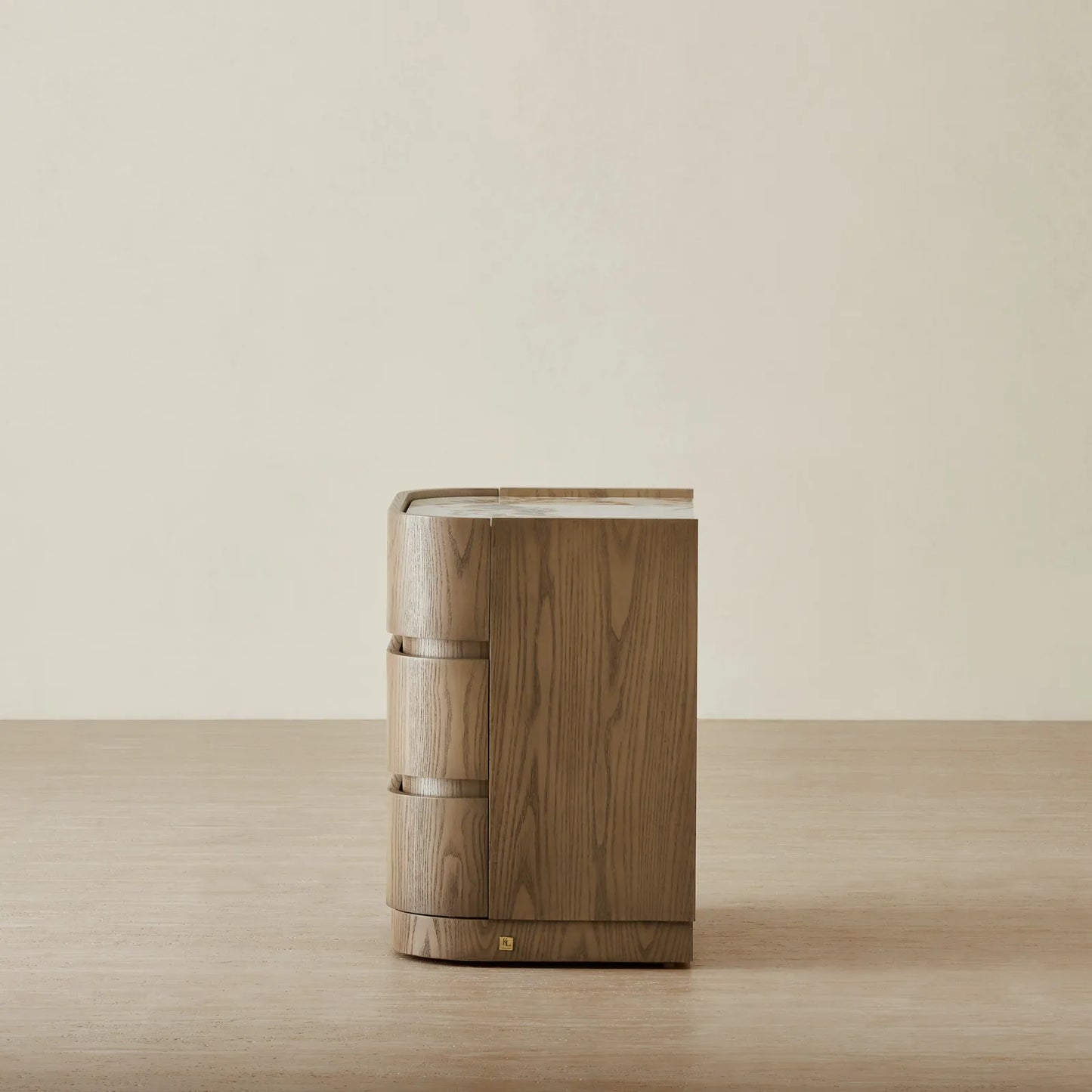 Table de chevet 3 tiroirs