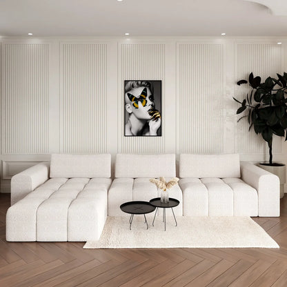 Canapé modulable Comora (4 places)