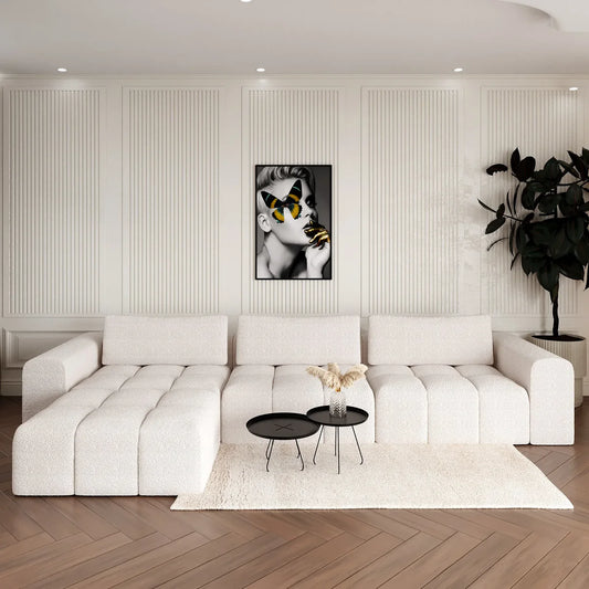 Canapé modulable Comora (4 places)