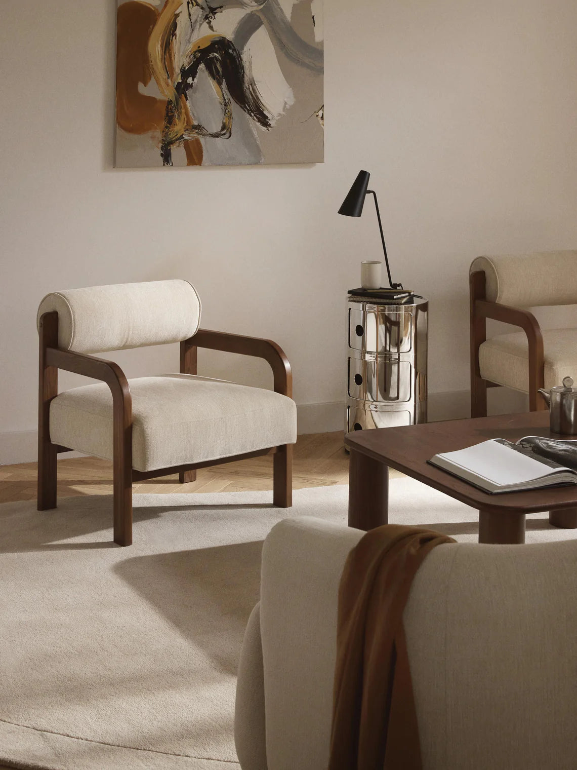 Fauteuil lounge  Raymond