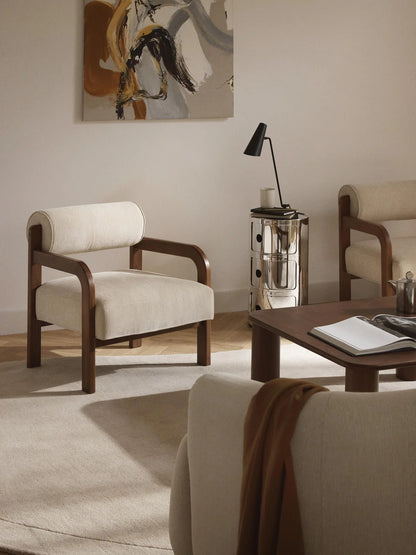 Fauteuil lounge  Raymond