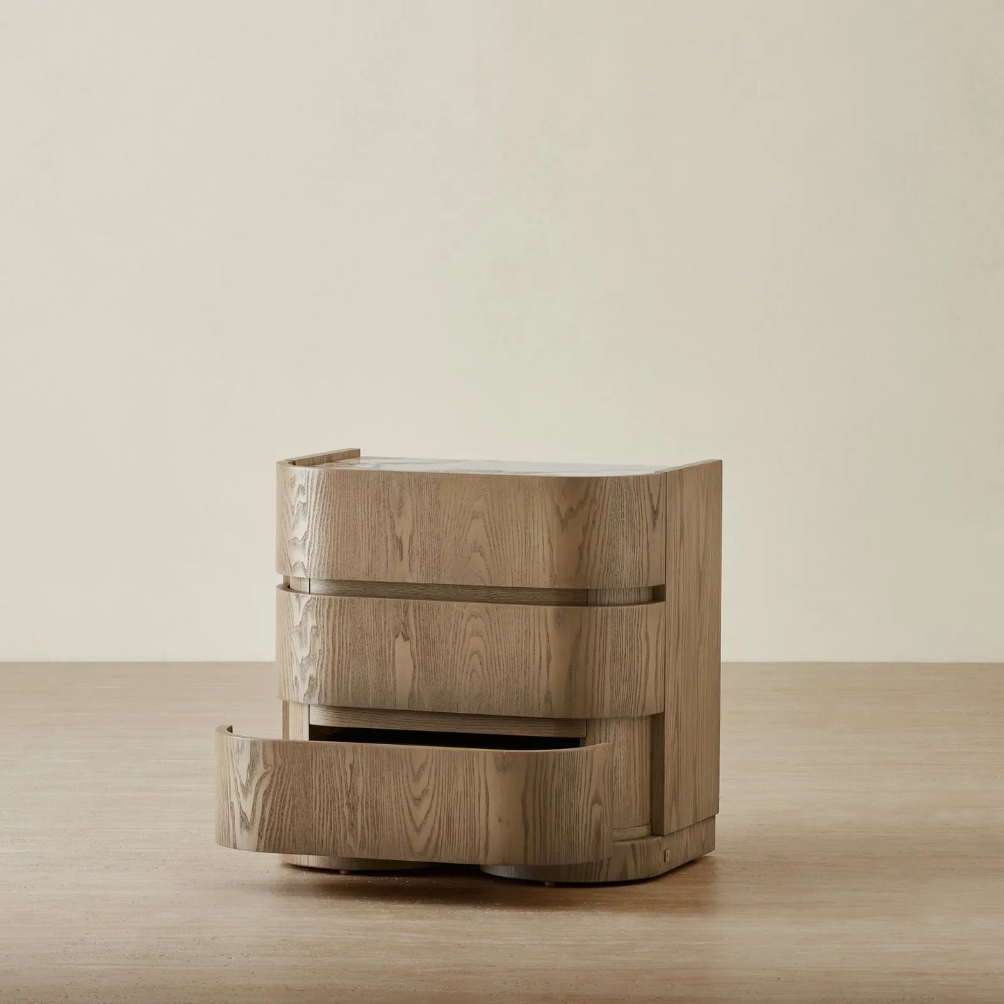 Table de chevet 3 tiroirs