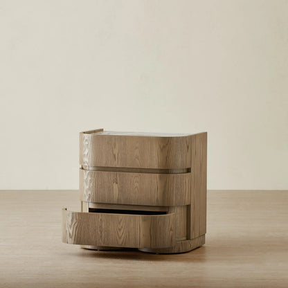 Table de chevet 3 tiroirs