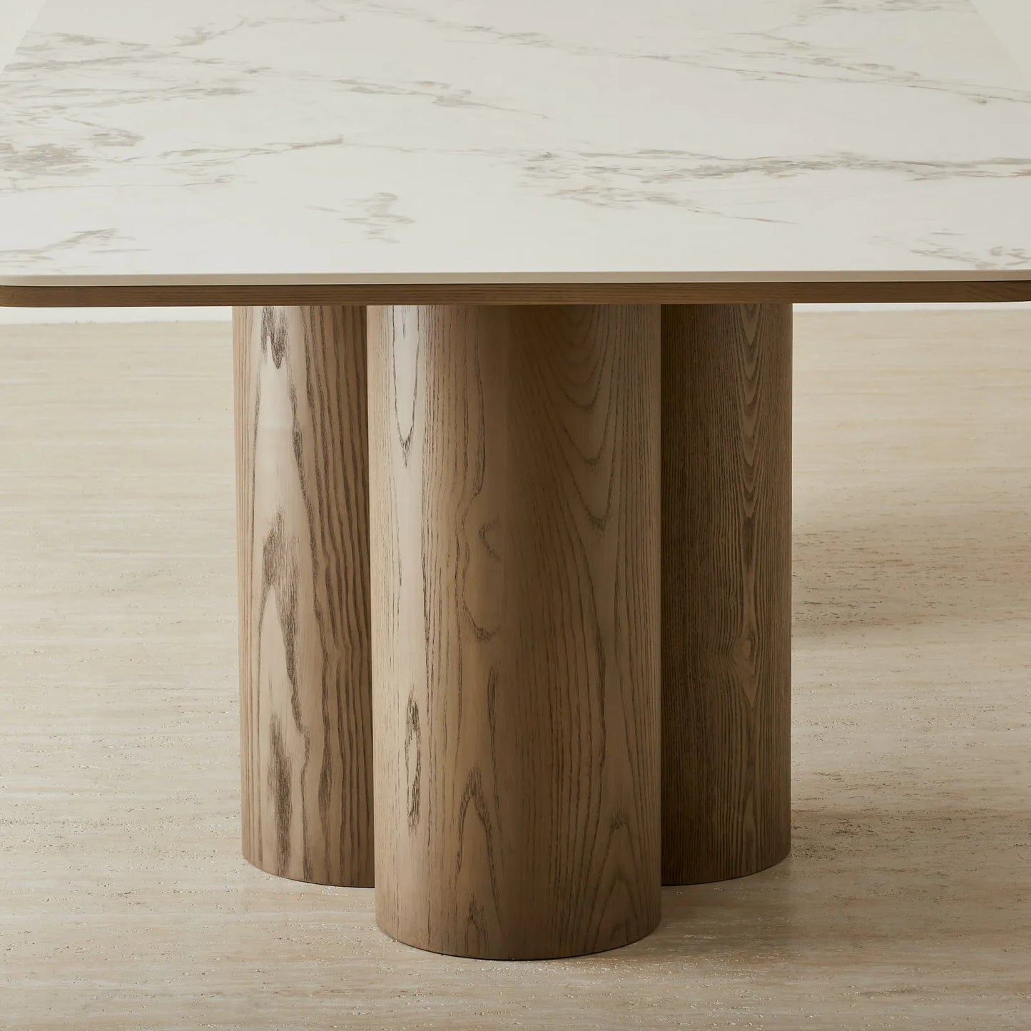 Table à manger rectangulaire PANDORA