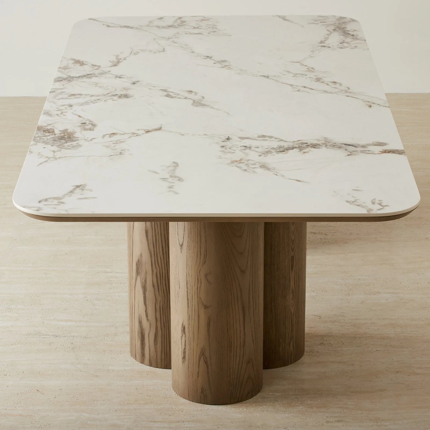 Table à manger rectangulaire PANDORA