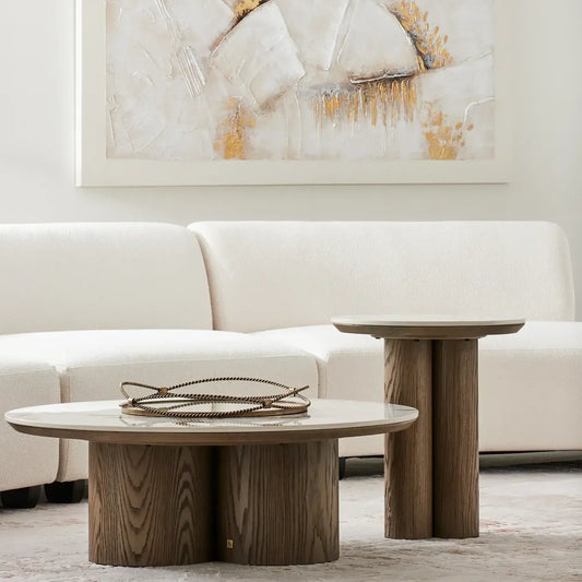 Table basse ronde PANDORA