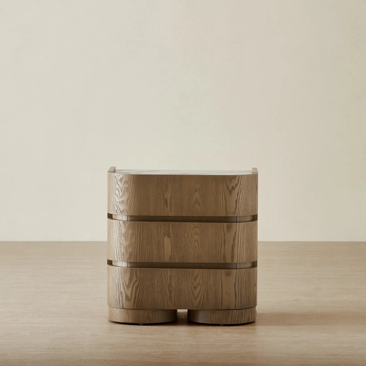 Table de chevet 3 tiroirs