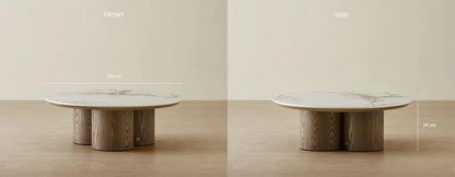 Table basse ronde PANDORA