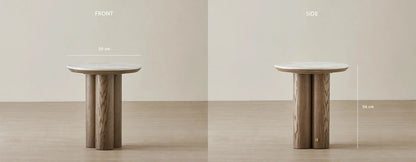 Table d'appoint ronde PANDORA