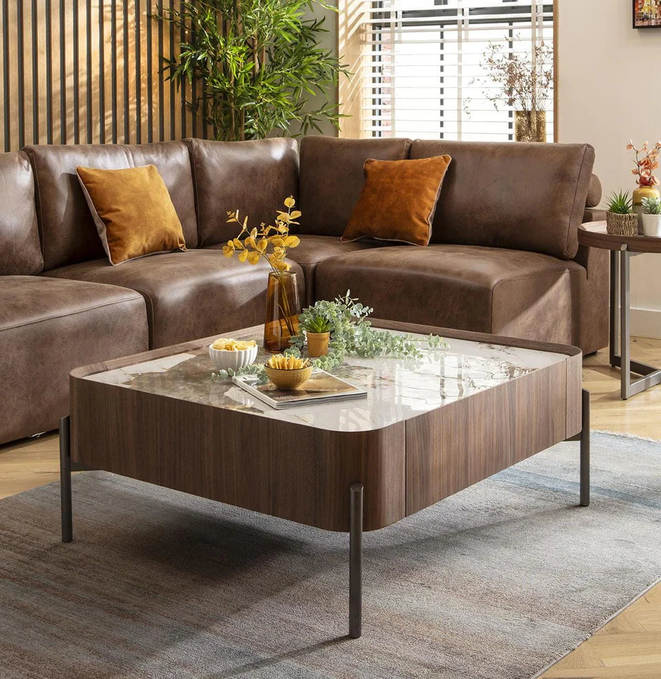 Table basse GALILI en céramique