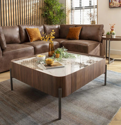 Table basse GALILI en céramique