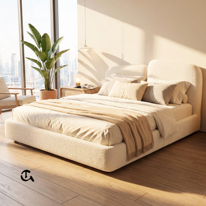 "L'Écrin Crémeux"
Une chambre moderne et lumineuse avec une vue panoramique.