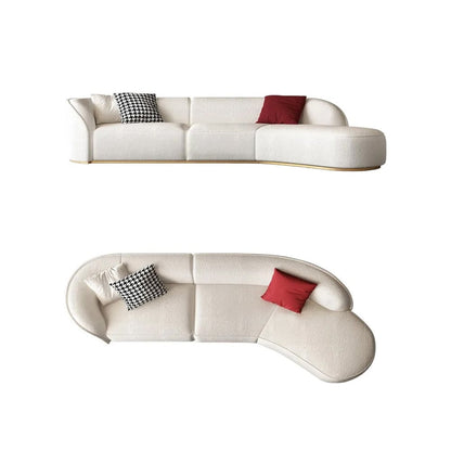 Salon Moderne Design Curviligne