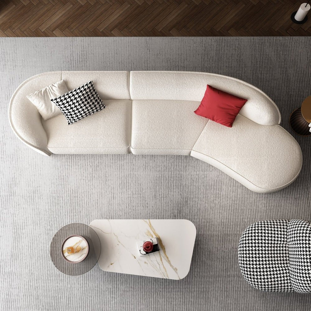 Salon Moderne Design Curviligne
