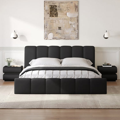 Chambre à coucher
Des designs modernes et élégants pour créer votre espace de repos idéal. Découvrez notre collection de chambres à coucher alliant confort, qualité et style.