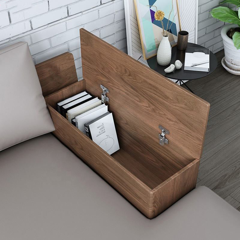 Salon Scandinave en Bois Massif