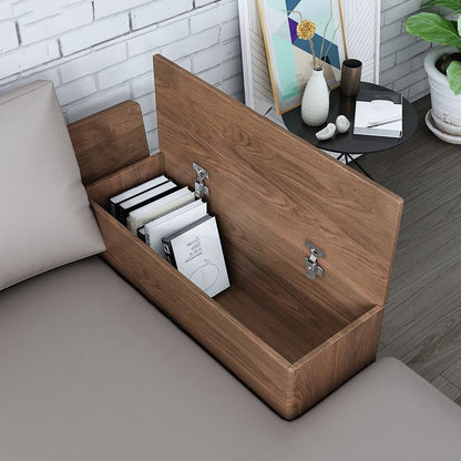 Salon Scandinave en Bois Massif
