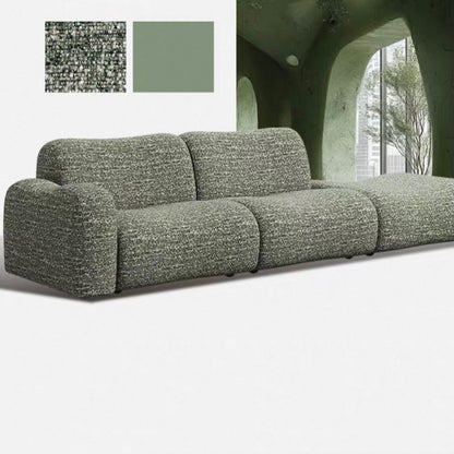 Canapé Modulaire Céleste
Design contemporain et confort absolu : structure en bois massif avec assise ultra-moelleuse en mousse HR et plumes.