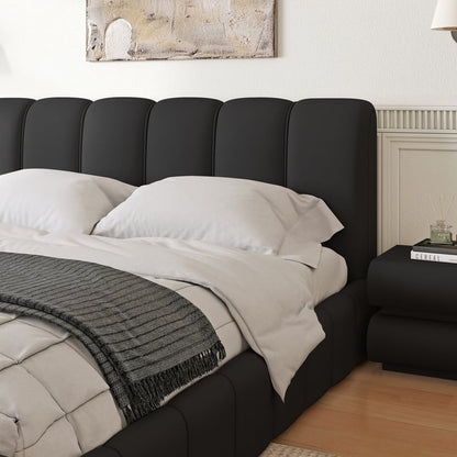 Chambre à coucher
Des designs modernes et élégants pour créer votre espace de repos idéal. Découvrez notre collection de chambres à coucher alliant confort, qualité et style.