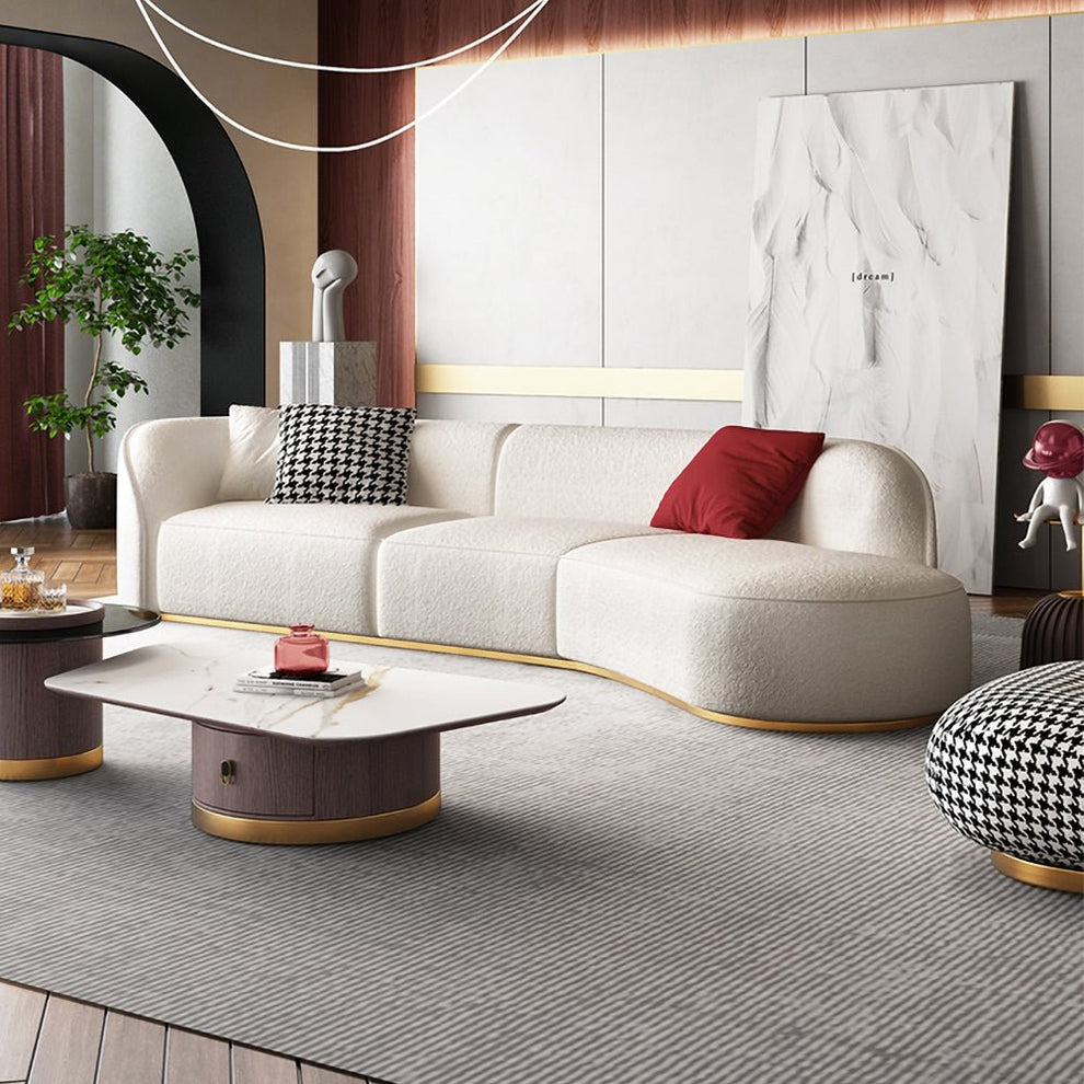 Salon Moderne Design Curviligne