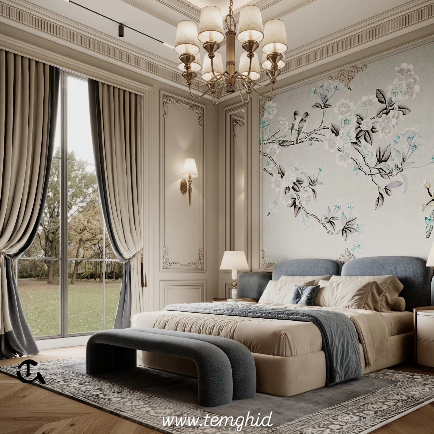 "Suite Palais des Nuages"
