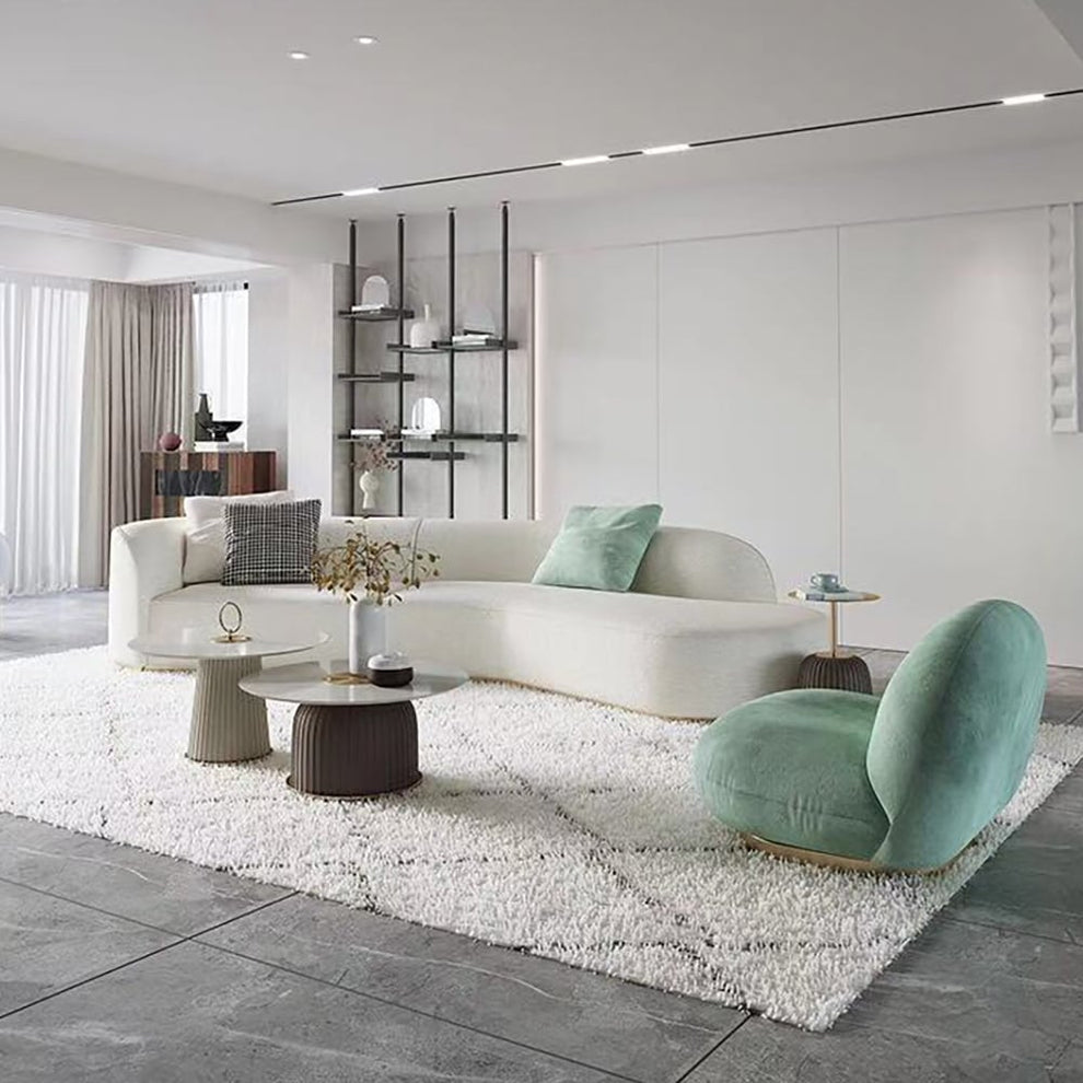 Salon Moderne Design Curviligne