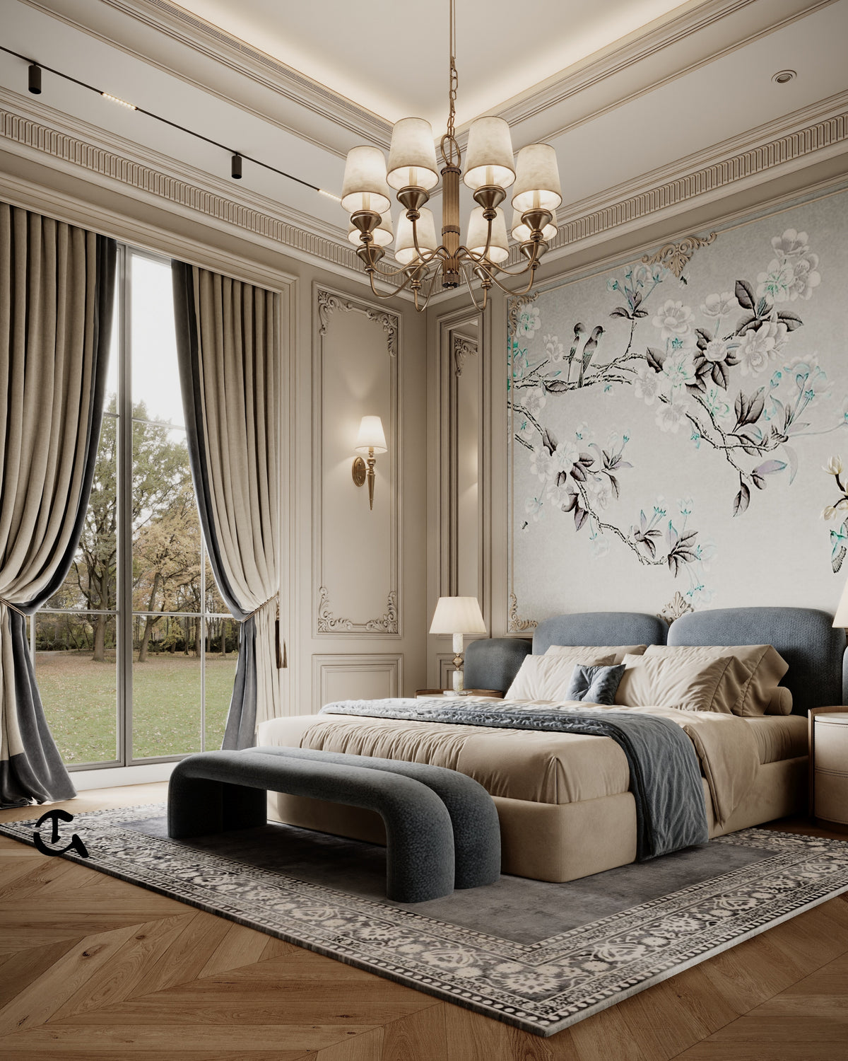 "Suite Palais des Nuages"
