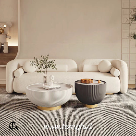 Canapé Curve Bouclé – Off WhiteDescription : Sublimez votre salon avec ce canapé moderne aux formes courbes et au tissu bouclé ultra-doux. (Copie)
