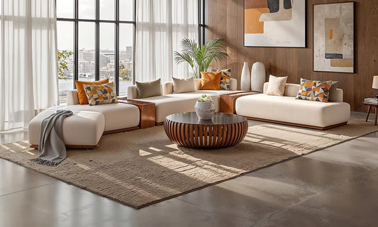 "L’Horizon Noyer"salon