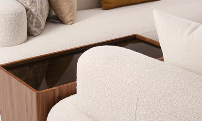 "L’Horizon Noyer"salon