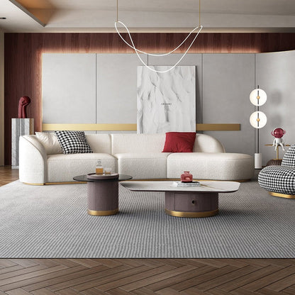 Salon Moderne Design Curviligne