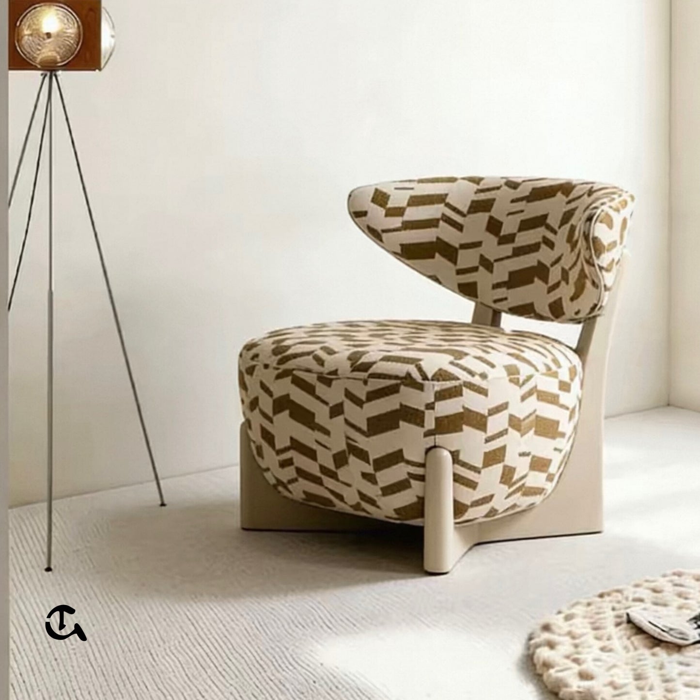 Fauteuil Lounge Mosaic
