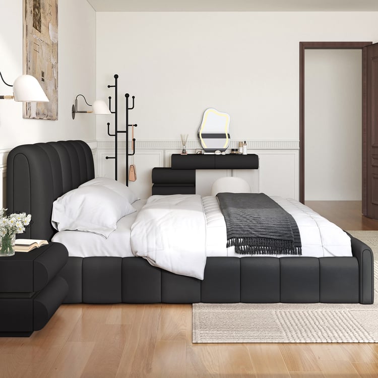 Chambre à coucher
Des designs modernes et élégants pour créer votre espace de repos idéal. Découvrez notre collection de chambres à coucher alliant confort, qualité et style.