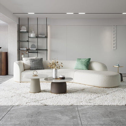 Salon Moderne Design Curviligne