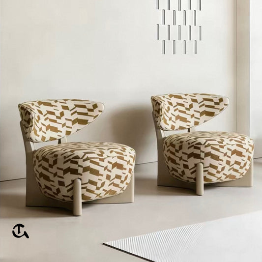 Fauteuil Lounge Mosaic