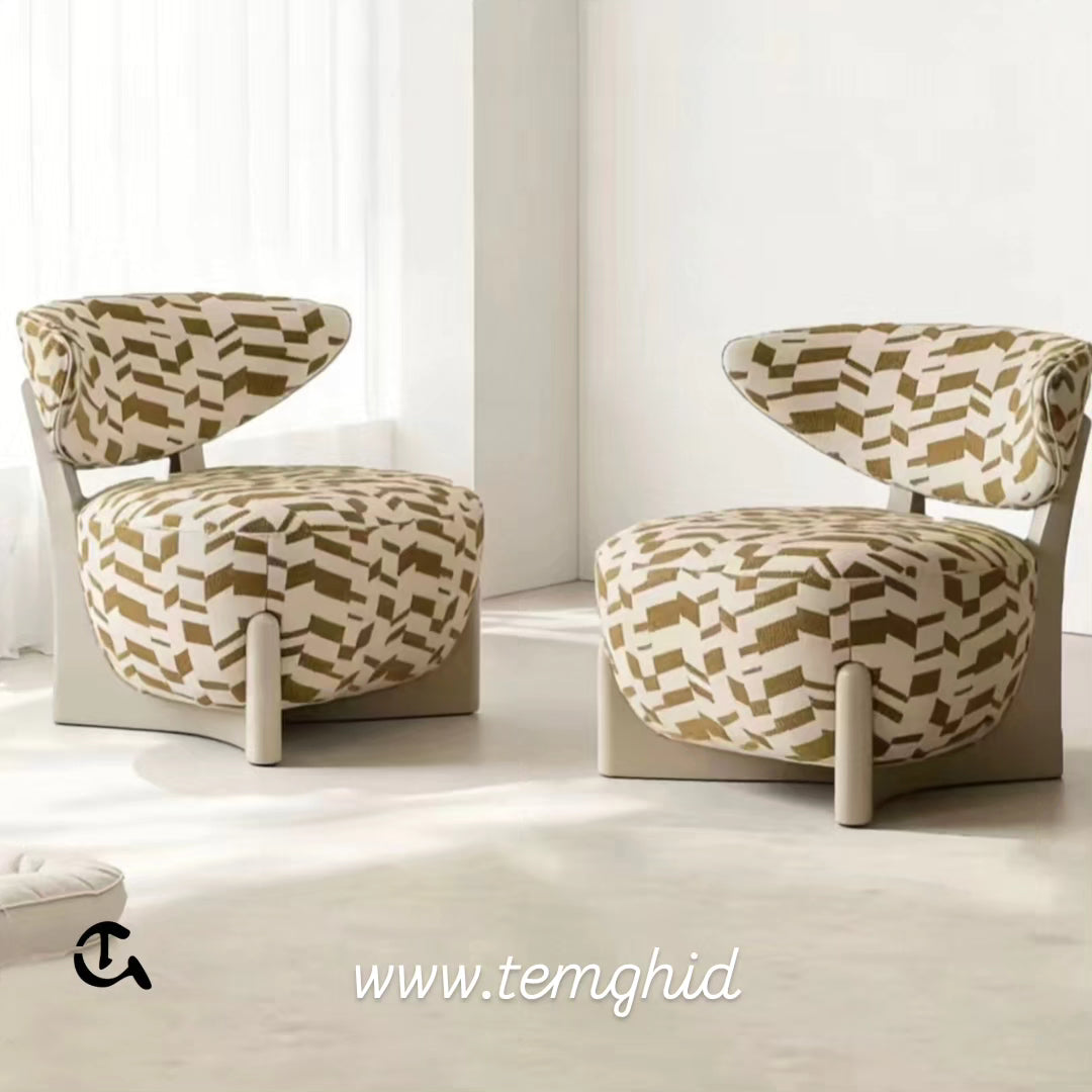Fauteuil Lounge Mosaic