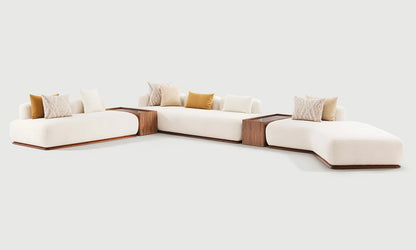 "L’Horizon Noyer"salon