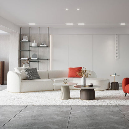 Salon Moderne Design Curviligne